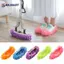 AN.MART Bụi Lau Nhà Dép Dép, Đa Chức Năng Có Thể Giặt Được Microfiber Chân Sos Sàn Giày Làm Sạch VN