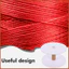 10 Chiếc Thiết Thực Hình Bobbins May Tiện Lợi Ống Chỉ Thêu Chất Liệu Dây Cuộn Dây Trống erkenai