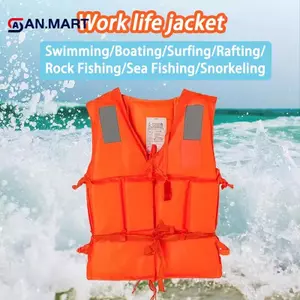 AN.MART Khả năng mua cao Người lớn và Trẻ em Cứu hộ khẩn cấp lũ trôi dạt Áo Vest phong cách Cuộc sống Jaet VN