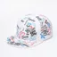 Mũ bóng chày BRAA Graffiti, Mũ bóng chày vành phẳng có thể điều chỉnh chống nắng cho nam nữ Unisex