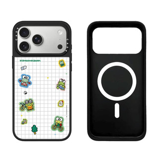 Ốp điện thoại cứng gương ếch sọc lưới từ tính cho iPhone 17 Pro Max 17 Air 16 Plus 15 14 13 12 11 Vỏ chống sốc