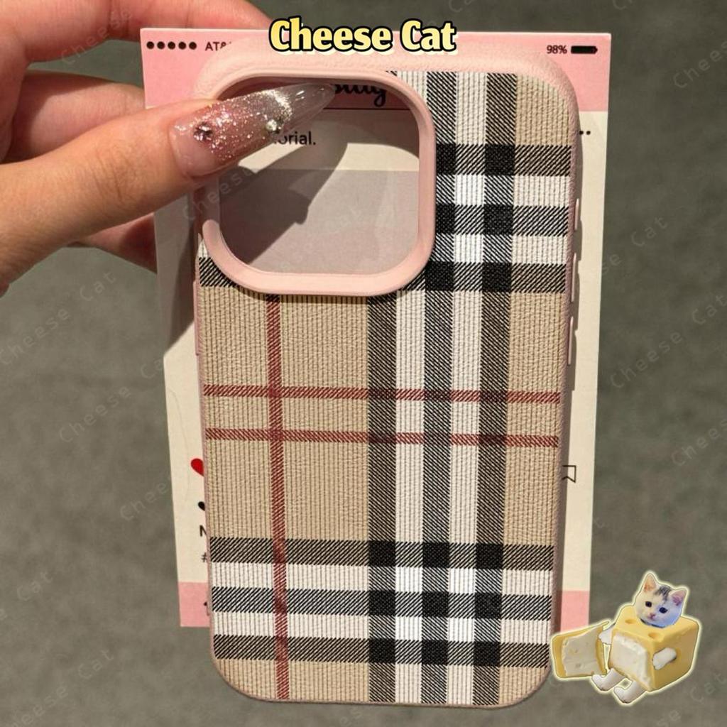 ins cổ điển Ốp điện thoại sọc kẻ sọc cho iPhone 14 13 15 Plus 16 17 Pro Max 11 12 Pro Xs Max XR 7 Plus