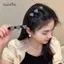 AqToCna Phong Cách Hàn Quốc Nhựa Pha Lê Tình Yêu Nổ Kẹp Tóc Bím Tóc Cho Nữ Cô Gái Nổ Bên Kẹp Barrettes Phụ Kiện Tóc AqToCna