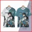YB1 Honkai: Star Rail Áo 3D Áo Sơ Mi Cosplay Imbitor Lunae Anime Unisex Tee Tay Ngắn Top Dan Heng Casual Plus S