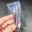 4X50CM DIY Cân cá ba chiều Chuyển lá Đề can Laser phản quang Phim thủ công để thiết kế móng tay Biểu tượng ô tô Thủ công mới