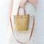 Ống Hút Tay Dệt Túi Thích Hợp Tất Cả Trận Đấu Vai Tiền Xu Đi Biển Kỳ Nghỉ Raffia Túi Điện Thoại Di Động Túi Nữ