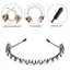 PNPIA- Unisex Kim Loại Sóng Mùa Xuân Tóc Hoop La Chống Trơn Trượt Thể Thao Ngoài Trời s Băng Đô Quấn Tóc Đơn Giản Cho Nữ Nam Rửa Mặt Mũ Đội Đầu
