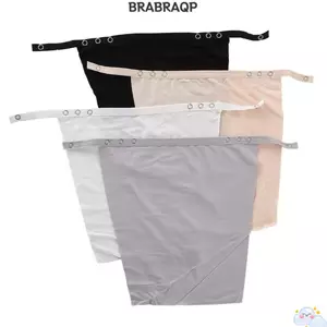 Áo hai dây giả vô hình BRBRAA, Bảng điều khiển ngực Nhanh chóng Quấn Ngực Lớp phủ ngực, Kẹp trên ngực Áo hai dây quấn ngực Phụ nữ