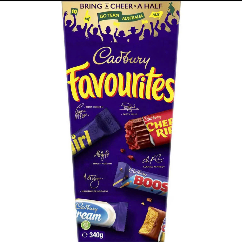 Chocolate CADBURY Favourites hàng Úc