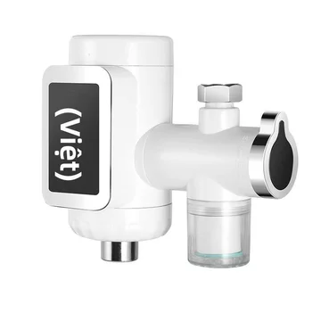 Vòi nước nóng điện dùng để rửa chén trong bếp, máy lọc nước và máy sưởi tích hợp, vòi nước nóng điện gia dụng, không cần