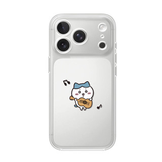 Hachiware & Usagi chơi đàn ghi-ta ỐP đIệN ThoạI Cho IPhone 17 16PRO 15Plus 14 13 12 11 Promax XR XSMAX ốP Silicon TPU Mề