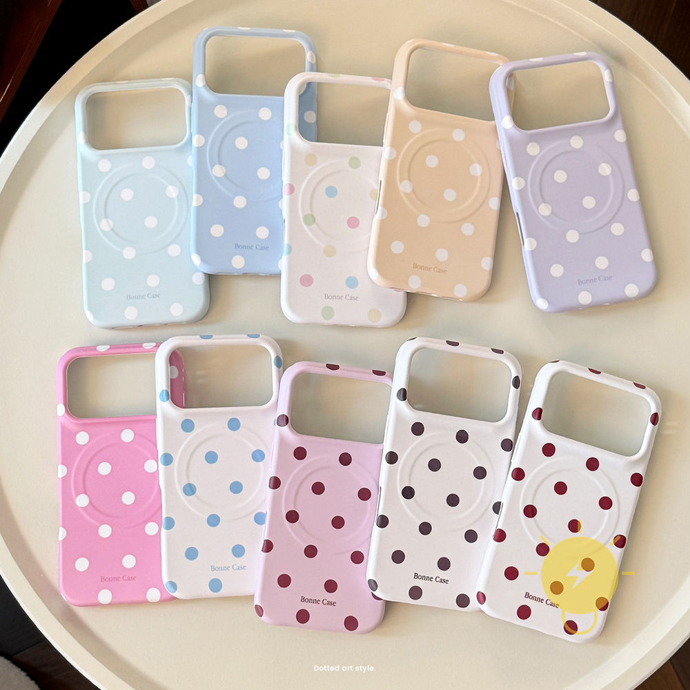Phone Case For iPhone 17 Pro Max 16 15 14 13 TPU Magnetic Soft Aesthetic Korean Cute
