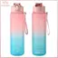 THÊM 800ml / 28oz Bình Nước Thể Thao Dung Tích Lớn Chống Rò Rỉ Cốc Nhựa Nhiều Màu Sắc Uống Ngoài Trời Du Lịch Di Động Tập Gym Thể Dục Bình BSS