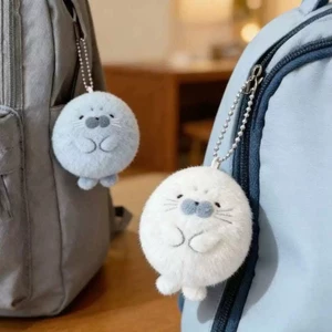 Đáng Yêu Mũm mĩm Bé Cói Sang Trọng Móc Khóa Lông Tơ Ngắn Tay Động Vật Búp Bê Túi Quyến Rũ Mini Nhồi Bông Trang Trí
