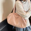 Túi đeo vai bằng Nylon FUJIOU, Túi Tote công suất lớn nhẹ đa chức năng, Túi xách nữ có dây kéo nhiều màu thanh lịch