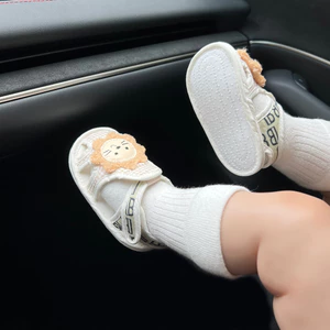 Giày Bé Mùa Hè 0-1 Tuổi Nam Nữ Cho Bé Tập Đi Sandal 3 Trong Nhà Chống Trơn Trượt Đế Mềm 6-December Trẻ Sơ Sinh Thoáng Khí
