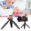 apill Chân đế điện thoại nhỏ gọn Phụ kiện video dành cho nhiếp ảnh gia Du lịch selfie ngoài trời (Đỏ)