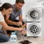 Bồn Rửa Phòng Tắm Unclogger Ống Nạo vét Cho Bồn Rửa Bồn Cầu Làm Tắc Nước Nhà Bếp Tắm Tầng Hầm jiwvn