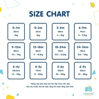 [CHAANG 6M-5Y] Bộ ba lỗ thông hơi Wild cho bé gái T6.1