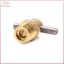 THÊM 1 / 4 '' Van thoát nước bằng đồng Npt cho bộ phận thay thế bình nén khí BSS