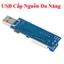 【24H】Mô-đun chuyển đổi nguồn DC với khả năng tăng giảm áp từ 3.5-12V sang 1.2-24V tích hợp hiển thị LED và cổng USB