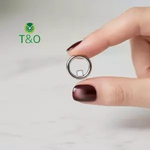 Vòng chất lượng cao từ tính rỗng cho Gel mắt mèo Công cụ làm móng từ tính DIY để sử dụng tại nhà và Salon [mới]