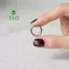 Vòng chất lượng cao từ tính rỗng cho Gel mắt mèo Công cụ làm móng từ tính DIY để sử dụng tại nhà và Salon [mới]