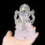 Luckyew Ganesh Hindu Voi Thần Thành Công Tượng Nhựa Trong Suốt Hình Trang Trí TQ