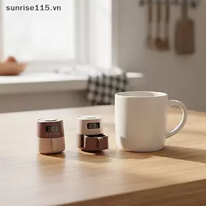 SSVN 112 Nhà Búp Bê Thu Nhỏ Nhà Bếp Lò Vi Sóng Thực Tế Đồ Chơi Trẻ Em Cho RolePlay Giả Vờ Chơi Cảnh.