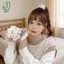 7 Cái / bộ Thời Trang Ngọt Ngào Lông Tóc Scrunchies Dây Cao Su Co Giãn Đuôi Ngựa Giá Đỡ Dây Buộc Cao Su Cho Nữ Bé Gái Phụ Kiện Tóc