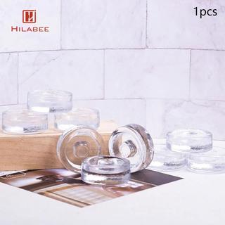 Trọng lượng lên men thủy tinh 7.2x3cm Đa chức năng chắc chắn đa năng có tay cầm dễ dàng cho dưa chua rau Kimchi