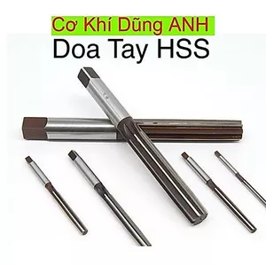 Mũi doa tay HSS phi 3-20mm hàng tốt