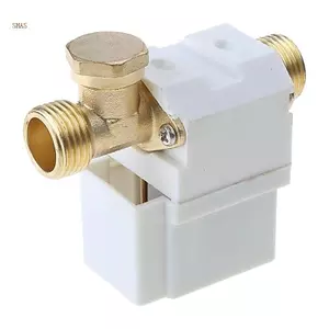 Shas 1 2 Điện Từ Cho Van Nước Không Khí N C Thường Đóng Cho DC 12V Ne
