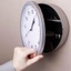 Đồng hồ trang sức Đồng hồ an toàn Sáng tạo Phòng khách Tiền Đồng hồ treo tường Hộp lưu trữ an toàn Đồng hồ treo tường