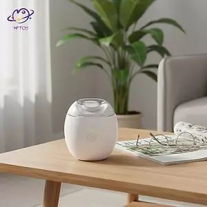 Tông đơ cắt móng tay điện 2 trong 1 HFTOY với công cụ mài đèn LED Tông đơ tự động để làm móng tay tại nhà an toàn ~