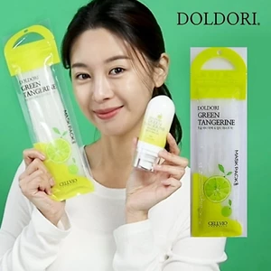 CELLVIO COSMETIC DOLDORI Green quýt Roll Mask Pack 5 chiếc Chăm sóc độ ẩm Vitamin