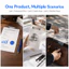 Giá đỡ kẹp tài liệu TUYỆT VỜI, Kẹp dọc / ngang Kẹp Acrylic, Quà tặng bảng kẹp Menu A4 / A5 / B5 / A6 bền bỉ