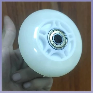 Bánh xe trượt ván khúc côn cầu nội tuyến ngoài trời 64mm 70mm 72mm có bánh xe lấp lánh mang
