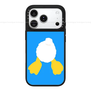 Gương Dễ Thương Có Mũ Vịt Từ Tính Ốp Lưng Điện Thoại IPhone 16 Plus 15 14 13 12 11 17Pro Max 17 Air Case Chống Sốc Vỏ Bảo Vệ