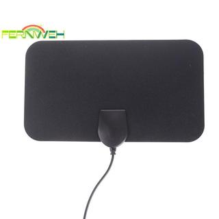 [Fernweh] Ăng-ten TV HDTV DVB-T2 Flat HD Kỹ Thuật Số Trong Nhà Khuếch Đại Phạm Vi 50 Dặm TVFox [MỚI]