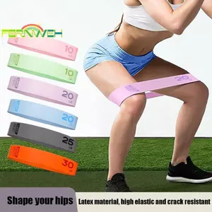 Dây co giãn cao su Yoga Nâng hông và chân Vòng tròn co giãn Thể dục Chân nhựa Sức mạnh cốt lõi tập thể dục [MỚI]
