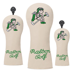 Vỏ bọc câu lạc bộ Golf Vỏ đầu câu lạc bộ phi công số. 1 Fairway Gỗ Nhỏ Chân Gà Bảo Vệ Nắp Nắp Gỗ