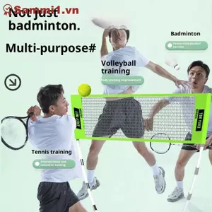Lưới cầu lông gấp di động ZK để huấn luyện bóng đá bóng chuyền tại nhà ngoài trời VN