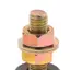 Bộ Con Lăn Hướng Dẫn Cửa Trượt Có Thể Điều Chỉnh ZK Với Chân Đế L-Pillar Cho Đường Cửa Sân VN
