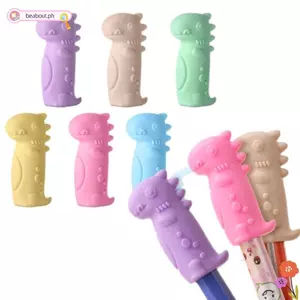 BEABOUT 10 CÁI Tẩy, Chỉnh sửa Văn phòng phẩm Hình mèo Bút chì Nib Mũ bảo vệ, Phim hoạt hình 2 trong 1 Bút Top Cover Đồ dùng văn phòng trường học