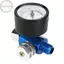 Hodou 1 / 4 "Sơn Điều Chỉnh Áp Suất Không Khí Đồng Hồ Đo Áp Suất Khí Nén Dụng Cụ Phụ Kiện VN