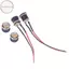 Hooudou 5 / 10 chiếc 5.5 X 2.1mm 5.5 * 2.5mm Loại chụp tiện lợi DC Power Ja Soet Nữ Bảng điều khiển Gắn Cổng kết nối VN