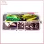 THÊM Mồi Câu Cá Bộ Mồi Mềm Và Cứng Bộ Bánh Răng Lớp Jig Thìa Cho Bass Pike Quay Câu Chuyện Phụ Kiện Có Hộp BSS