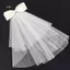 JULYHOT Cô Dâu Người Phụ Nữ Dạ Quang Tulle Dài Bachelorette Tiệc Cưới Veil Ruy Băng Cạnh Có Nơ Cho Tiệc Cưới Massivedeals