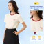 Áo Phông Nữ Yody Phom Regular In Buy Yourself Flowers WCTS26S029